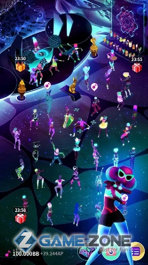 صورة من لعبة Без ума от танца - Discoteca Taptap