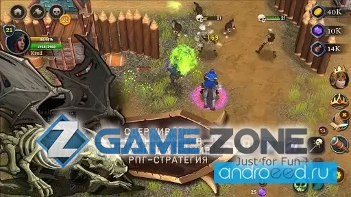 صورة من لعبة Battle of Heroes 3