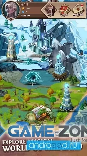 صورة من لعبة Bifrost Heroes of Midgard