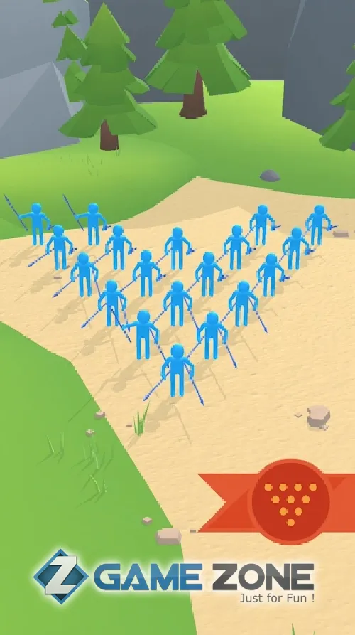 صورة من لعبة Big Battle 3D [Бесплатные покупки/без рекламы]