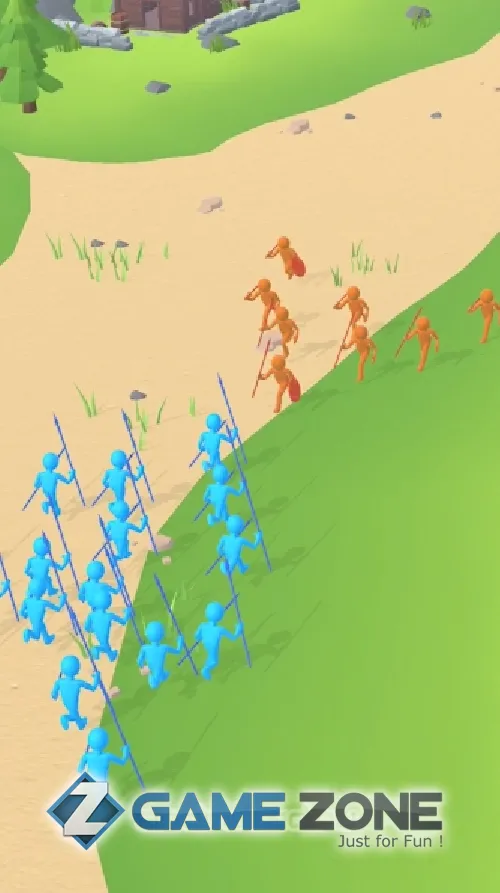 صورة من لعبة Big Battle 3D [Бесплатные покупки/без рекламы]
