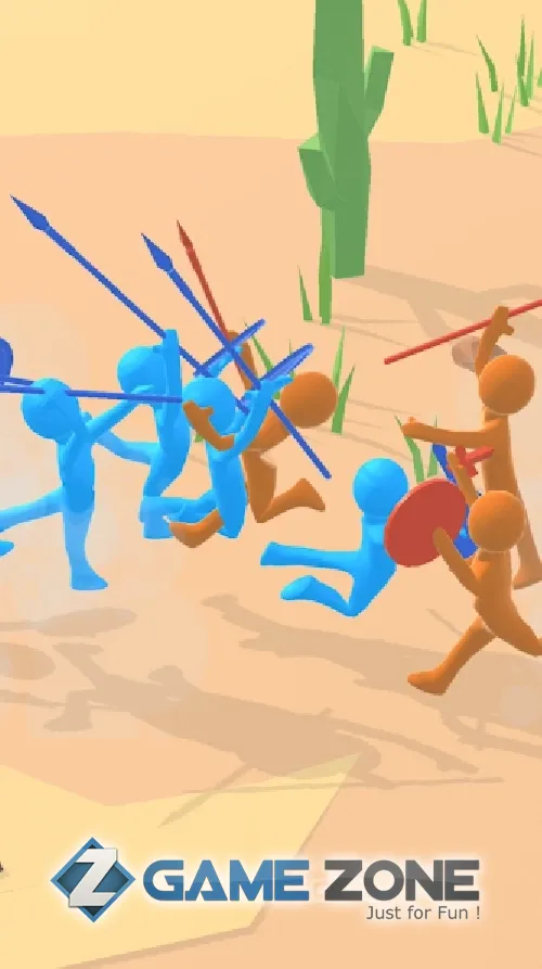 صورة من لعبة Big Battle 3D [Бесплатные покупки/без рекламы]