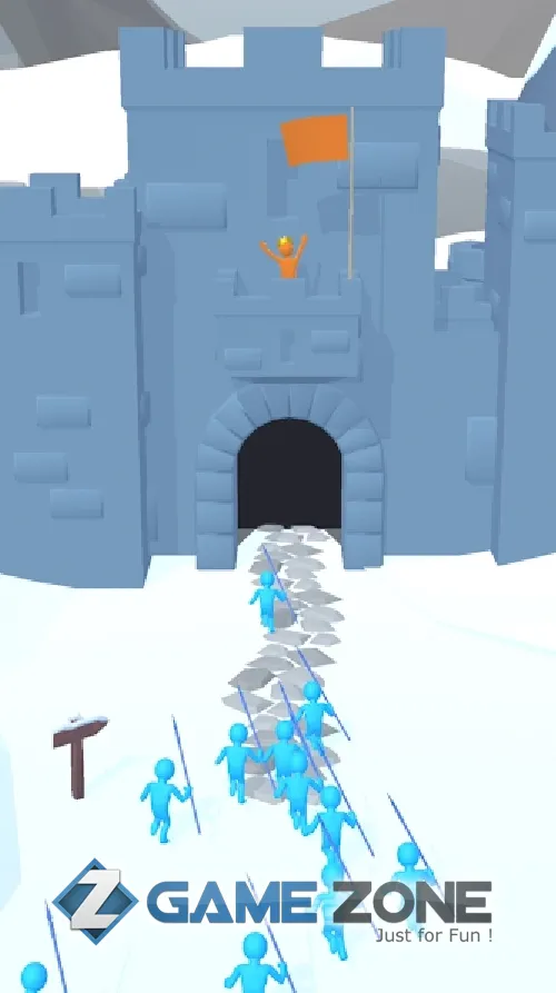 صورة من لعبة Big Battle 3D [Бесплатные покупки/без рекламы]