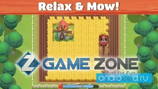 صورة من لعبة Big Farm Tractor Dash