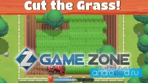 صورة من لعبة Big Farm Tractor Dash