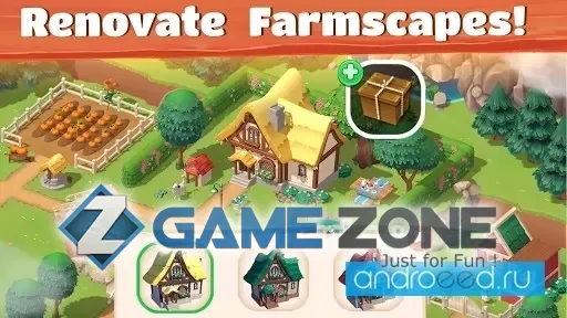 صورة من لعبة Big Farm Tractor Dash