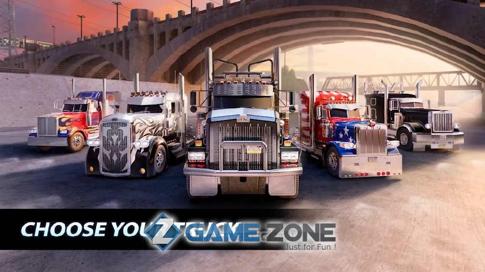 صورة من لعبة Big Truck Drag Racing