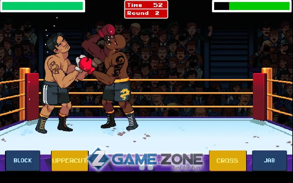 صورة من لعبة Big Shot Boxing