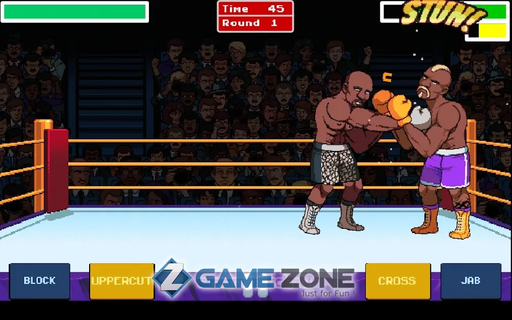 صورة من لعبة Big Shot Boxing