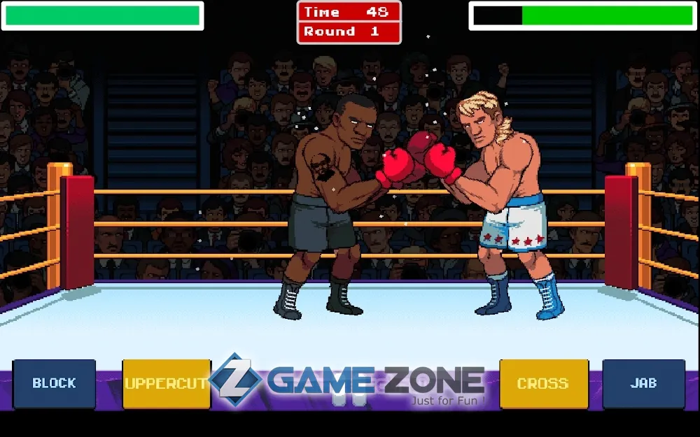 صورة من لعبة Big Shot Boxing