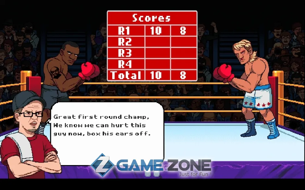 صورة من لعبة Big Shot Boxing