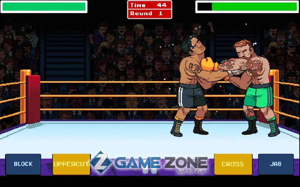 صورة من لعبة Big Shot Boxing