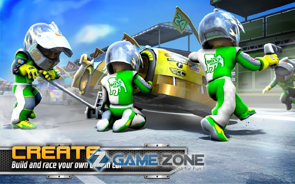 صورة من لعبة BIG WIN Racing