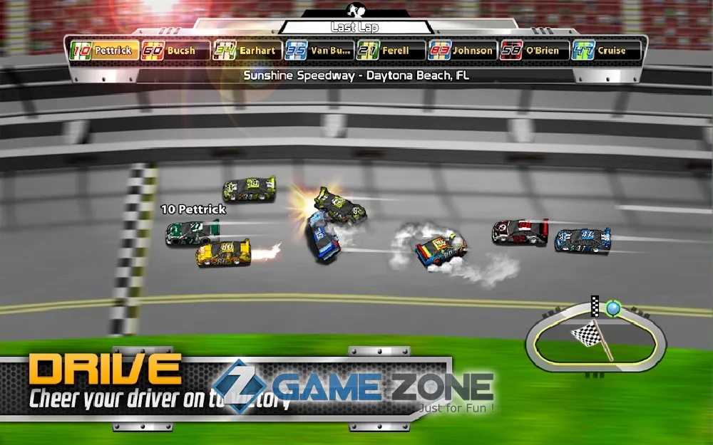 صورة من لعبة BIG WIN Racing