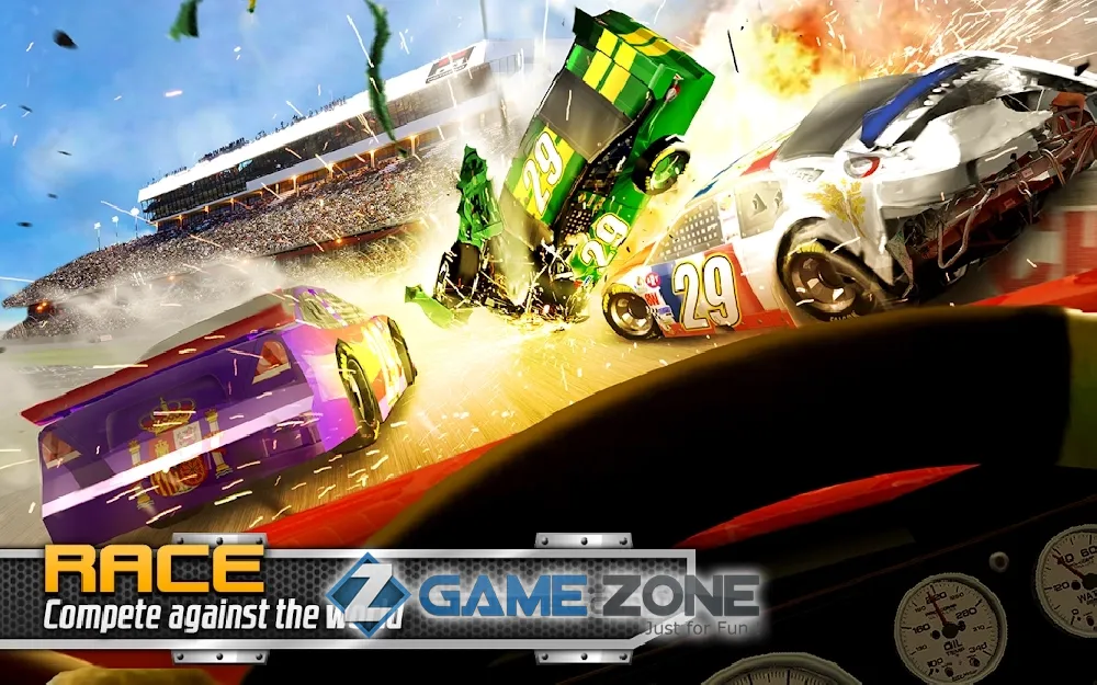 صورة من لعبة BIG WIN Racing