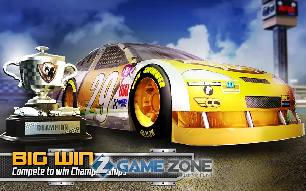 صورة من لعبة BIG WIN Racing