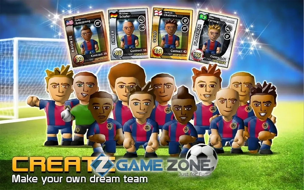 صورة من لعبة BIG WIN Soccer: World Football 18