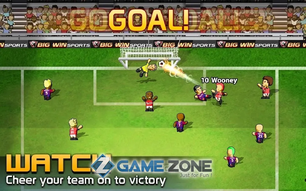 صورة من لعبة BIG WIN Soccer: World Football 18