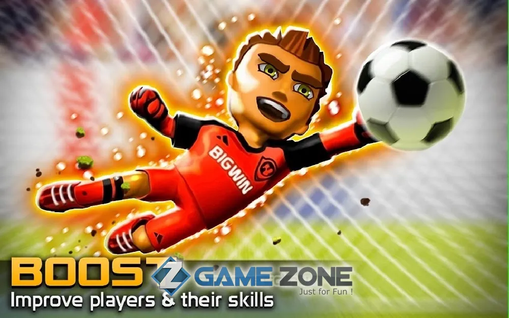 صورة من لعبة BIG WIN Soccer: World Football 18