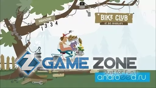 صورة من لعبة Bike Club [Много денег]