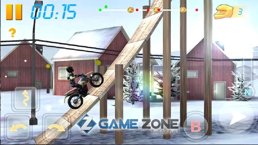 صورة من لعبة Bike Racing [Много денег]