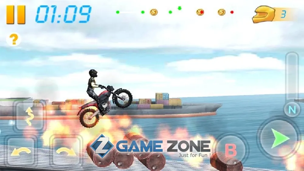 صورة من لعبة Bike Racing [Много денег]