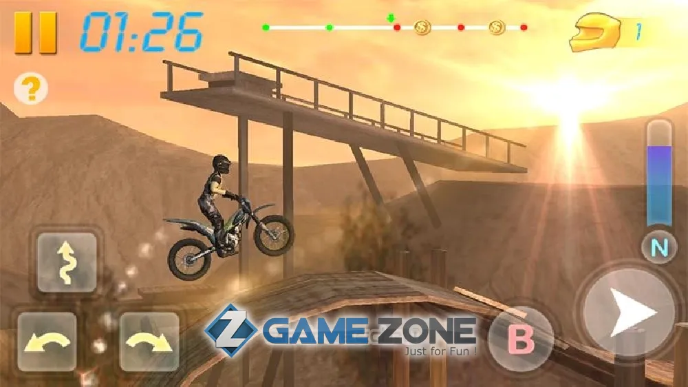 صورة من لعبة Bike Racing [Много денег]