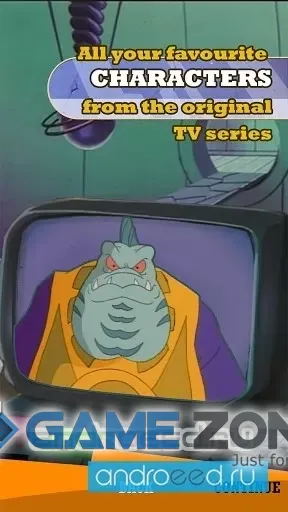 صورة من لعبة Biker Mice from Mars
