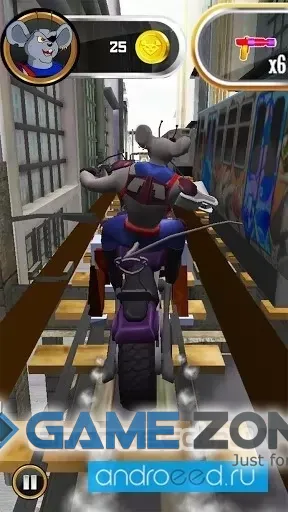 صورة من لعبة Biker Mice from Mars