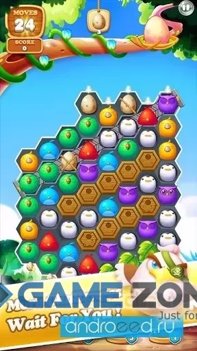 صورة من لعبة Bird Paradise [Бесплатные покупки]