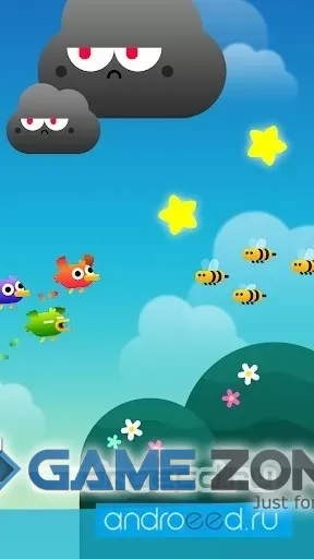 صورة من لعبة Birdy Trip