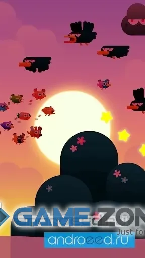 صورة من لعبة Birdy Trip