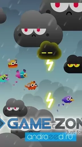 صورة من لعبة Birdy Trip