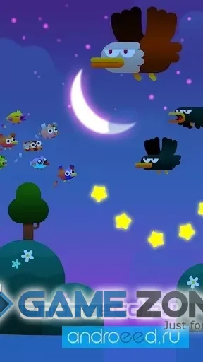 صورة من لعبة Birdy Trip