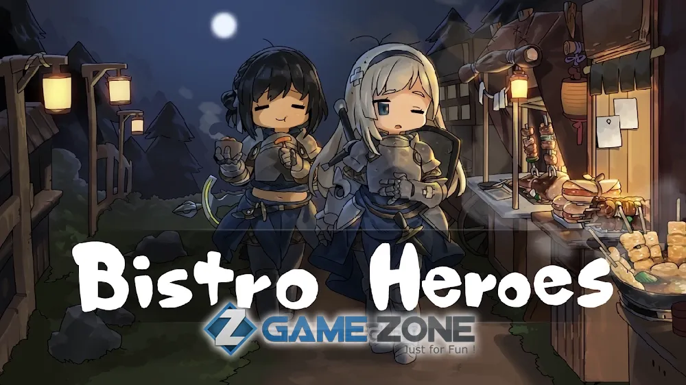 صورة من لعبة Bistro Heroes [много ресурсов]