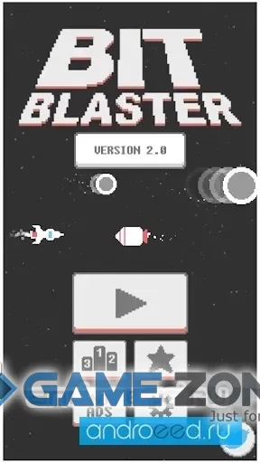 صورة من لعبة Bit Blaster [Unlocked]