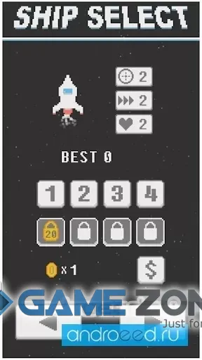 صورة من لعبة Bit Blaster [Unlocked]