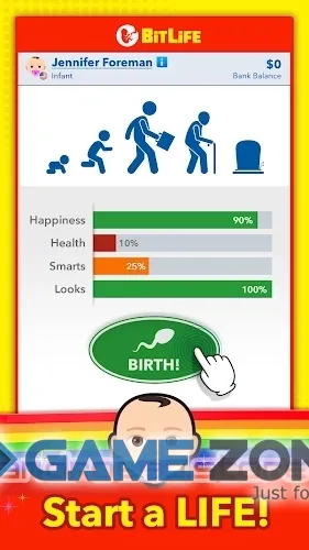 صورة من لعبة BitLife - Life Simulator [Free shoping]