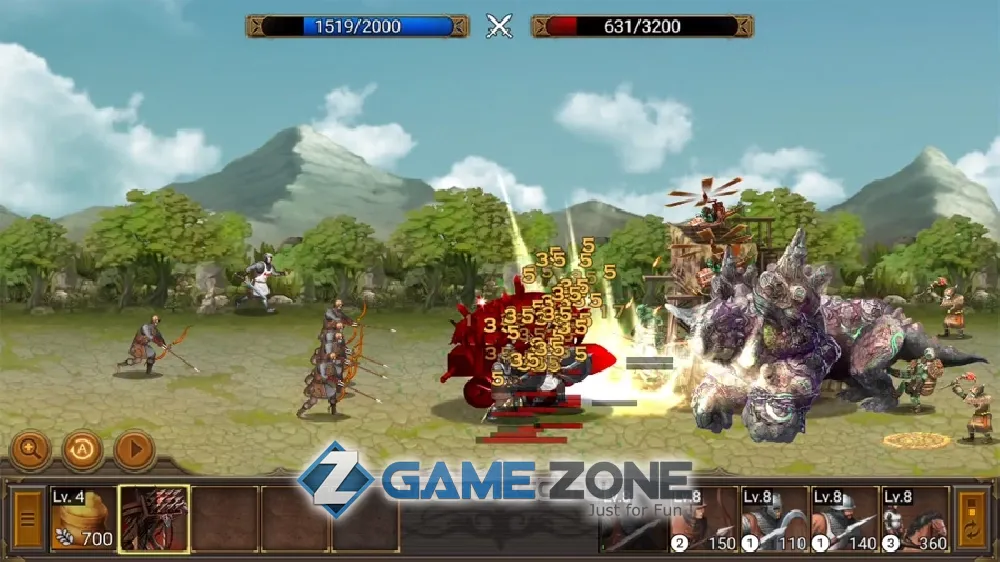 صورة من لعبة Battle Seven Kingdoms Kingdom Wars2 [много алмазы]