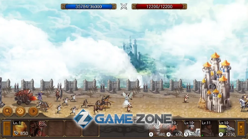 صورة من لعبة Battle Seven Kingdoms Kingdom Wars2 [много алмазы]