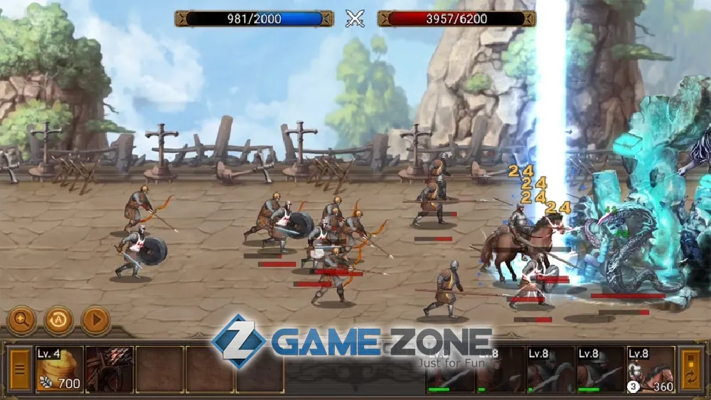 صورة من لعبة Battle Seven Kingdoms Kingdom Wars2 [много алмазы]