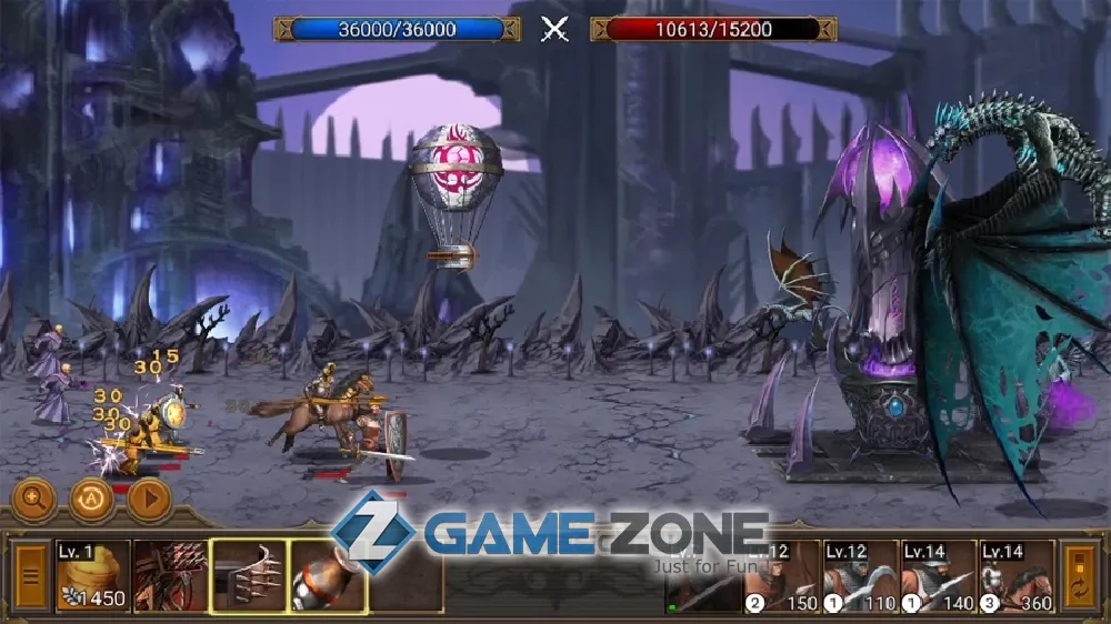 صورة من لعبة Battle Seven Kingdoms Kingdom Wars2 [много алмазы]