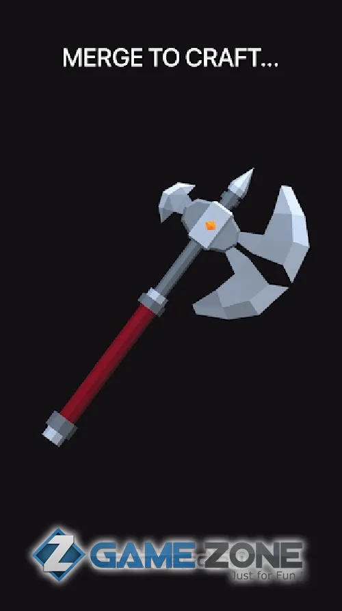 صورة من لعبة Blacksmith Ancient Weapons Merge Idle RPG [Adfree]
