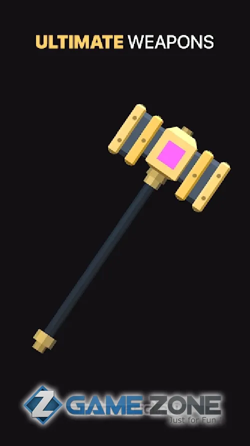 صورة من لعبة Blacksmith Ancient Weapons Merge Idle RPG [Adfree]