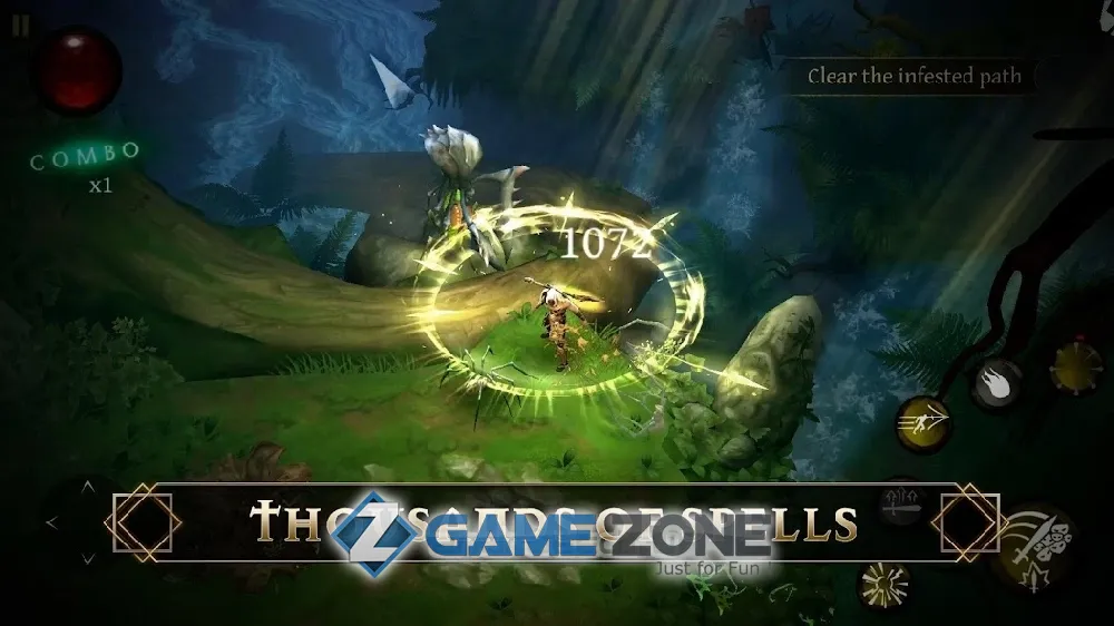 صورة من لعبة Bladebound: hack and slash RPG