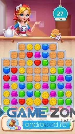 صورة من لعبة Blast Bomb Match3 Cube Puzzle [Mod Money]