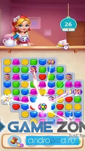 صورة من لعبة Blast Bomb Match3 Cube Puzzle [Mod Money]