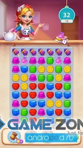 صورة من لعبة Blast Bomb Match3 Cube Puzzle [Mod Money]