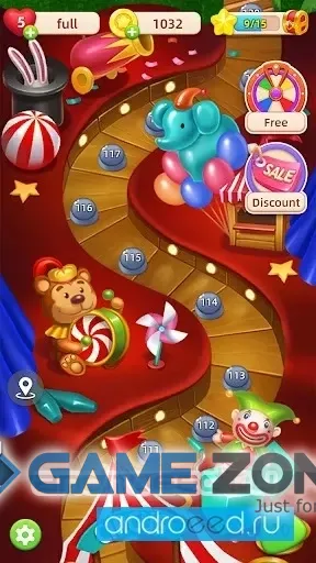 صورة من لعبة Blast Bomb Match3 Cube Puzzle [Mod Money]