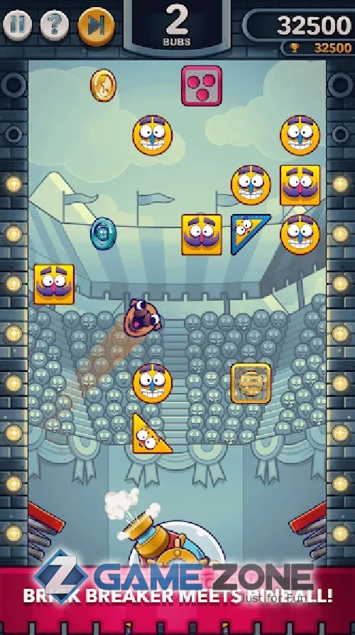 صورة من لعبة Blasty Bubs